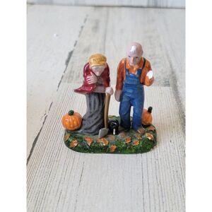 Dept 56 strangers beware AS IS snow Village accessory